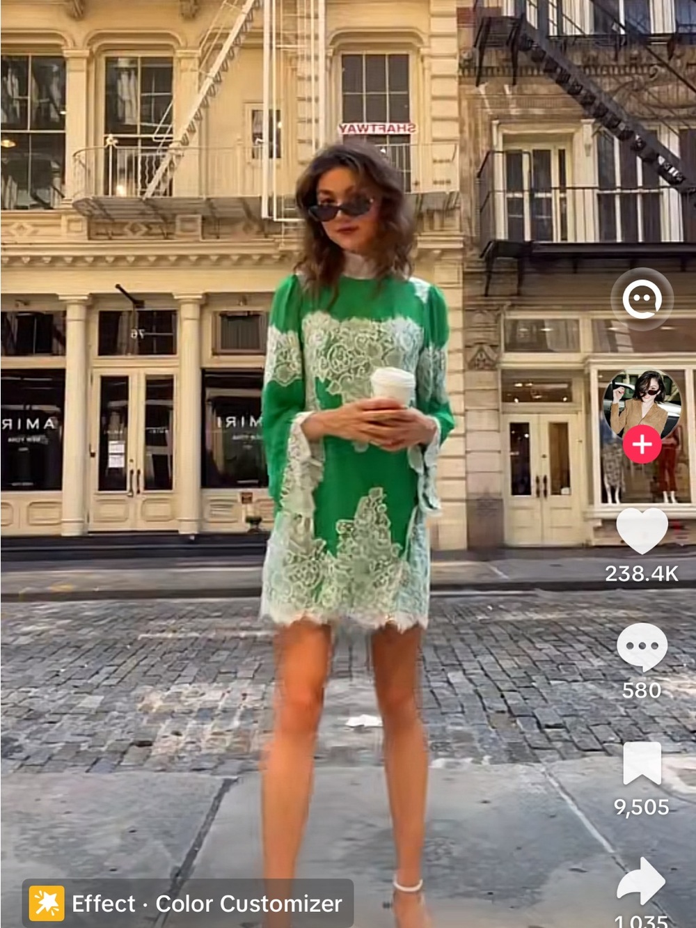 We Are HAH “Queen 4 A Day” Lace Mini Dress